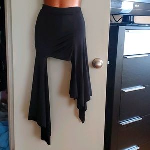 Latin dance practice skirt XS